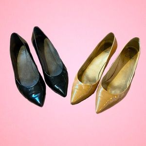 Stuart Weitzman Kitten Heel Bundle